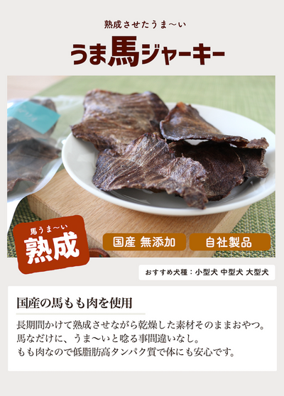 馬肉ジャーキー 20g