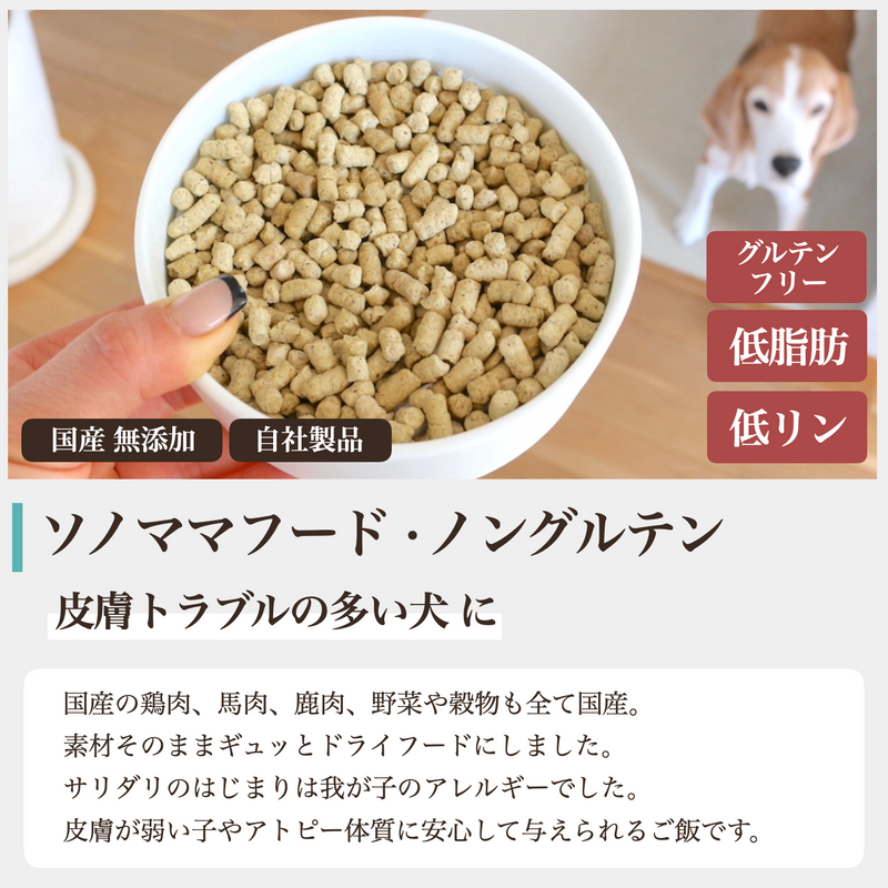 ソノママ ノングルテンフード 大袋