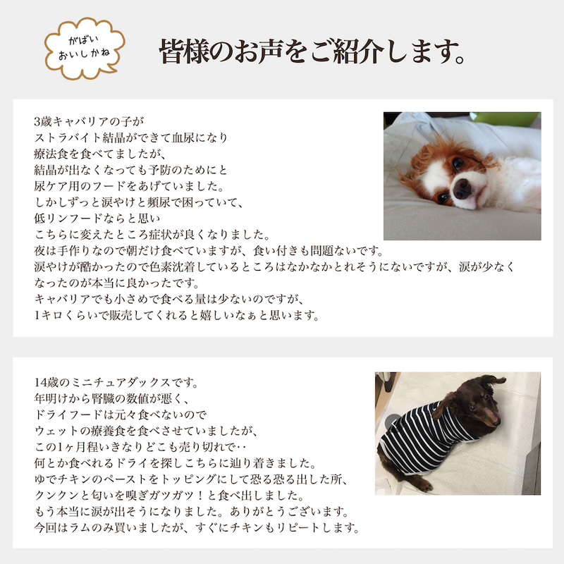 ソノママ 低リンフード 中袋