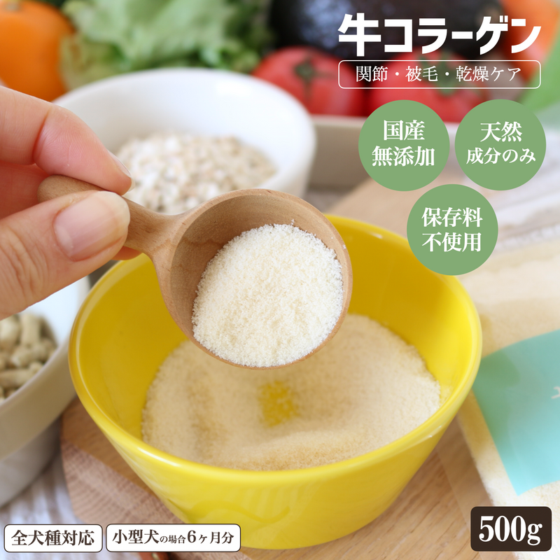 牛コラーゲンサプリ 500g