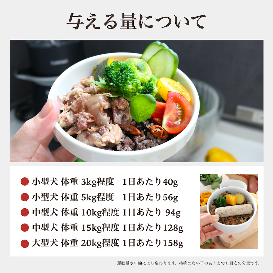 犬の幸せ サリーとダリオ 薬膳ごはんの素 400g✖️2 薬膳ごはんの素 400g – 犬の幸せサリーとダリオ